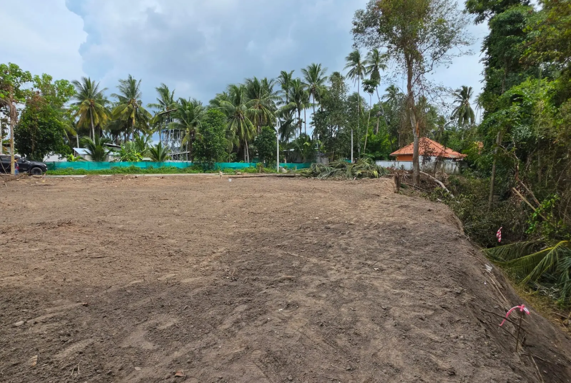 Land for Sale in Mae Nam Soi 7, Koh Samui – Prime Subdivided Plots with Red Title Deed (Chanote)