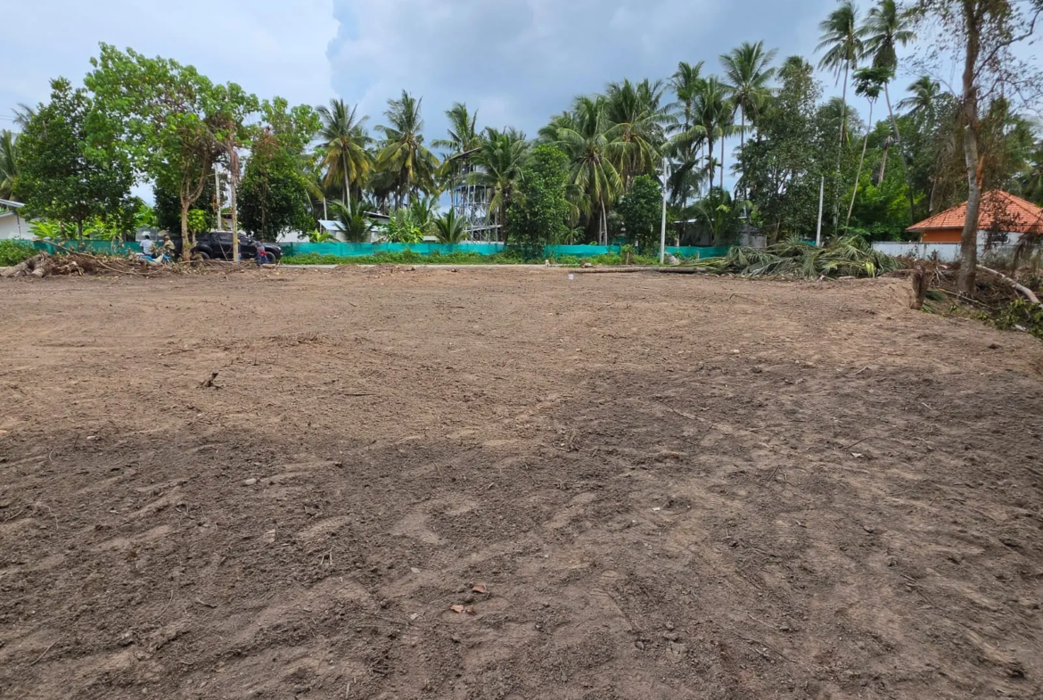 Land for Sale in Mae Nam Soi 7, Koh Samui – Prime Subdivided Plots with Red Title Deed (Chanote)