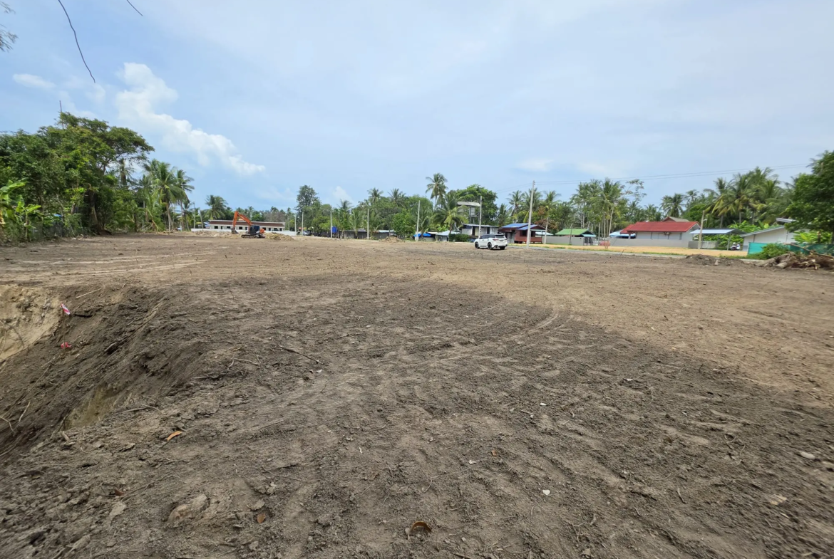 Land for Sale in Mae Nam Soi 7, Koh Samui – Prime Subdivided Plots with Red Title Deed (Chanote)