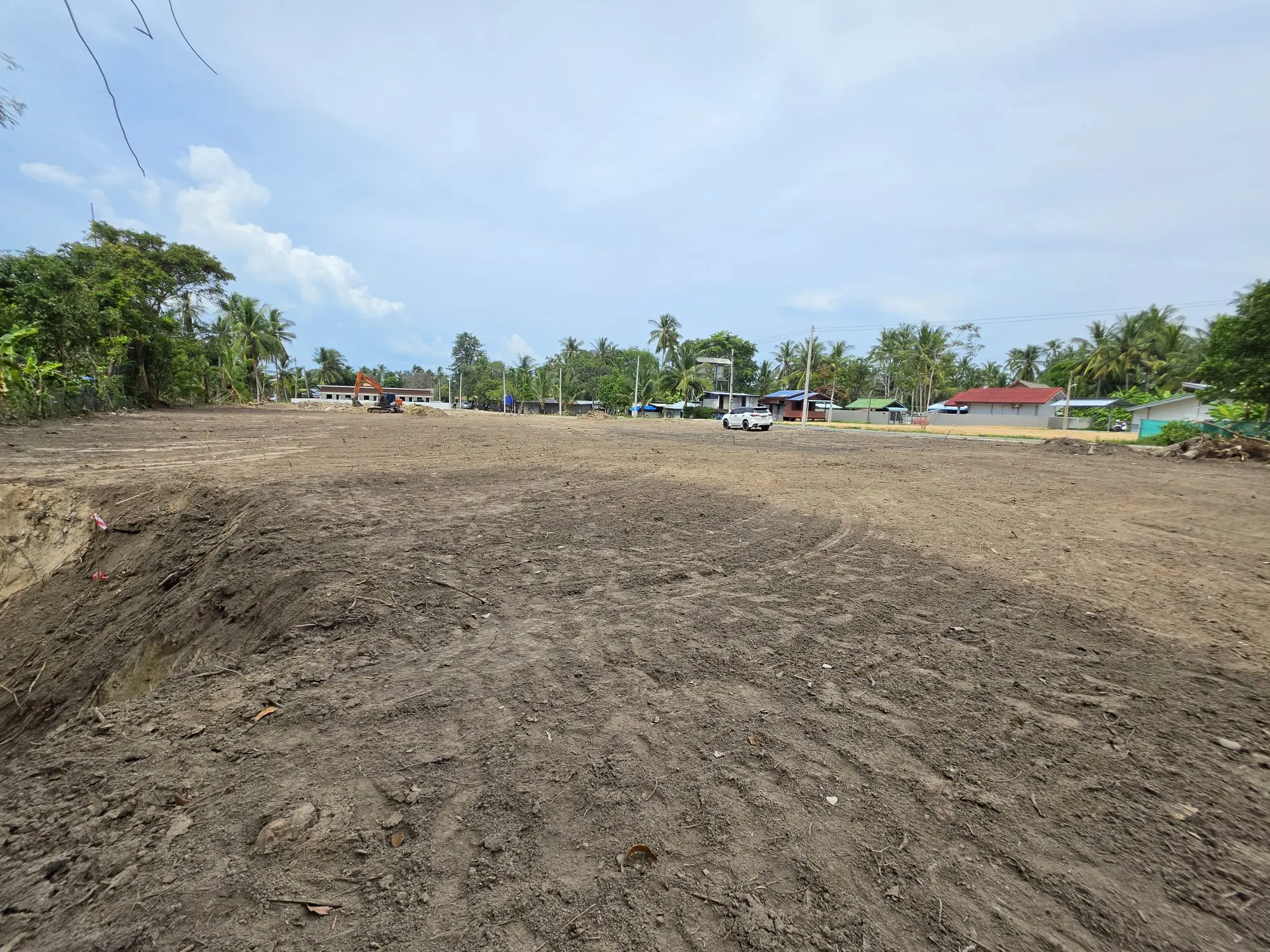 ขายที่ดินแม่น้ำซอย_7_8 Land for Sale in Mae Nam Soi 7, Koh Samui – Prime Subdivided Plots with Red Title Deed (Chanote)