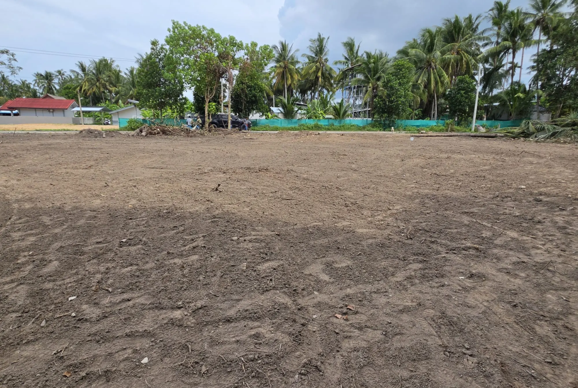 Land for Sale in Mae Nam Soi 7, Koh Samui – Prime Subdivided Plots with Red Title Deed (Chanote)