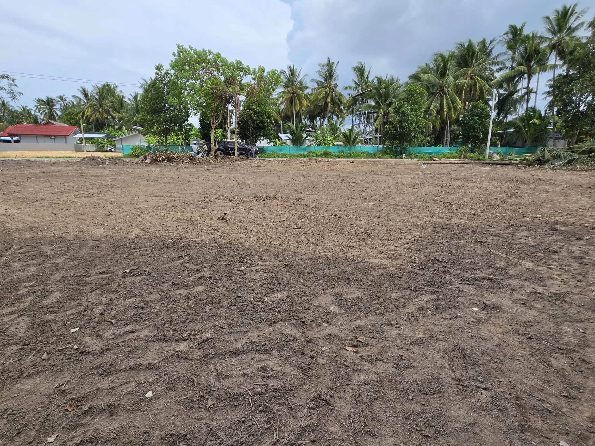 ขายที่ดินแม่น้ำซอย_7_9 Land for Sale in Mae Nam Soi 7, Koh Samui – Prime Subdivided Plots with Red Title Deed (Chanote)